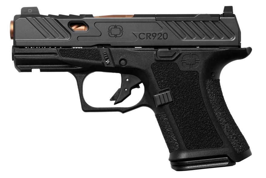 SS CR920 ELTE OR 9MM BRNZ 10RD - Taurus Savings